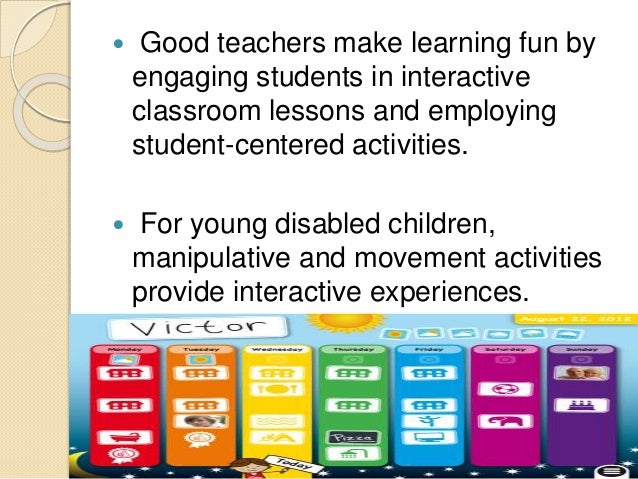 Exceptional Teachers Teaching Exceptional Children